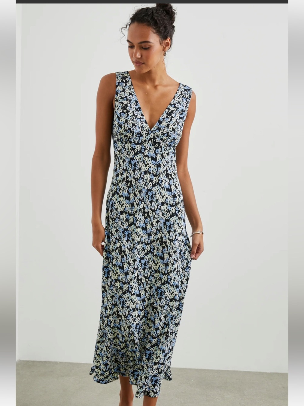 Rails floral dress